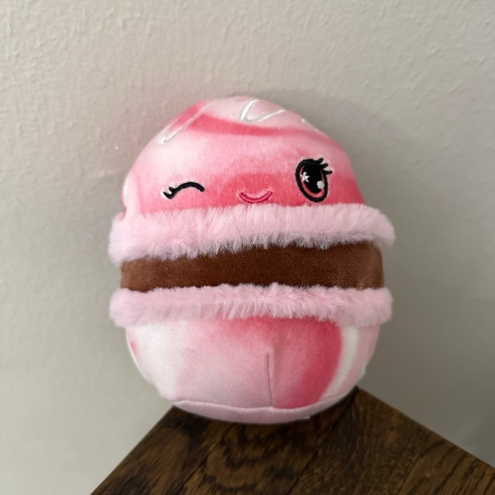 5” Squishmallows Doriz the macaron scented plush